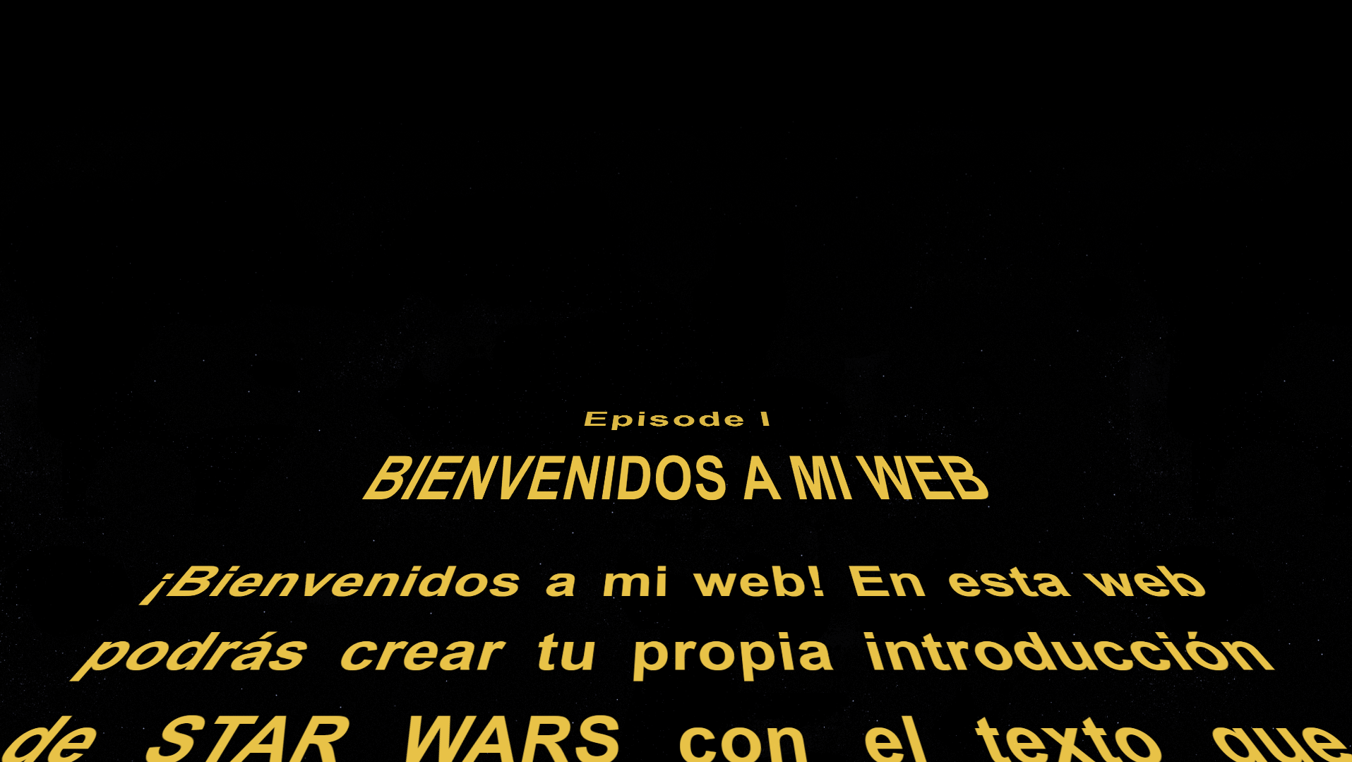 Ejemplo de introducción